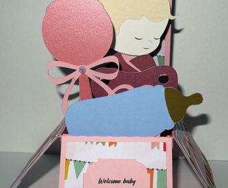 Welcome New Baby Card