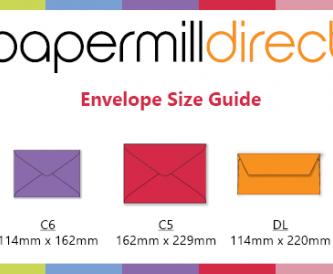 Papermilldirect Envelope Size Guide