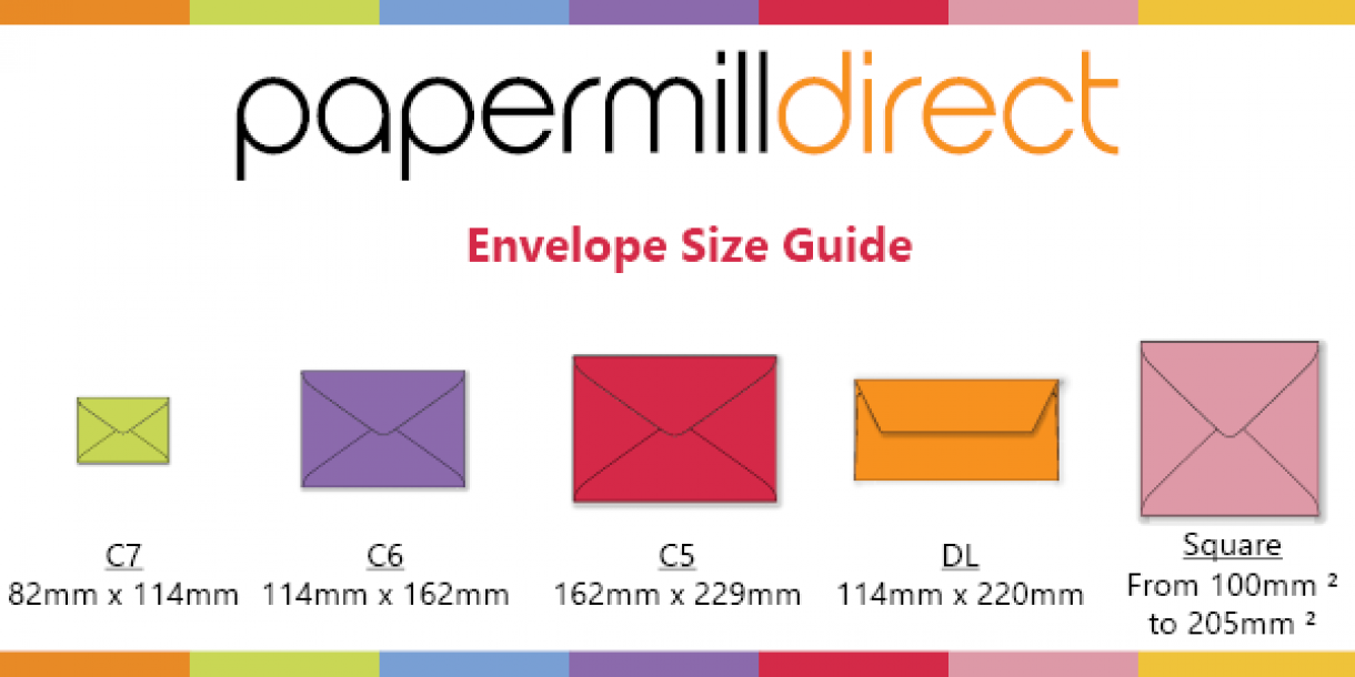 Envelope Size Guide
