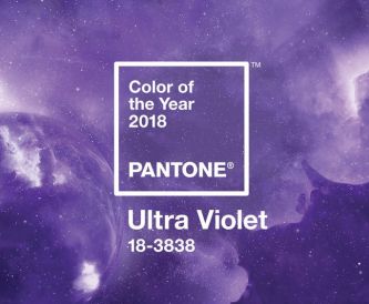 Pantone Colour Of The Year- Ultra Violet