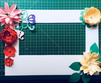 Creating A Picture Frame For Mother's Day