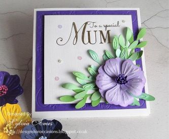 Flower Cards For Mum