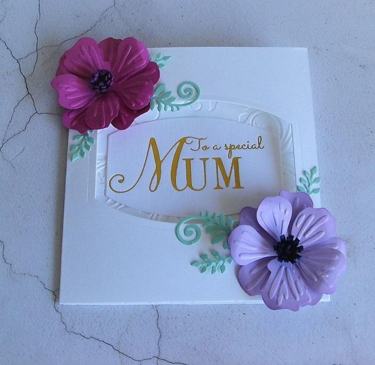 Flower Cards For Mum 4