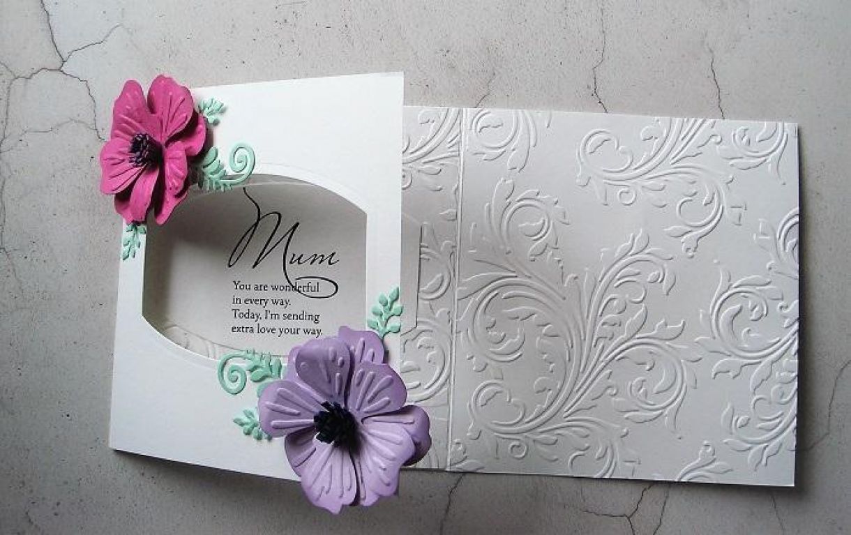 Flower Cards For Mum 8