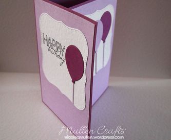 Hows To Make A Trifold Birthday Card