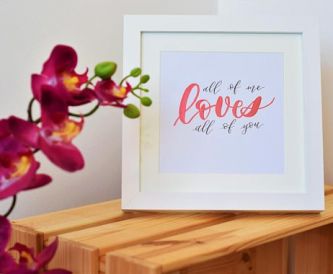 Calligraphy Trend & Top Tips from Just Lettering