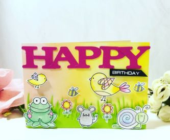 How To Make A Happy Birthday Card