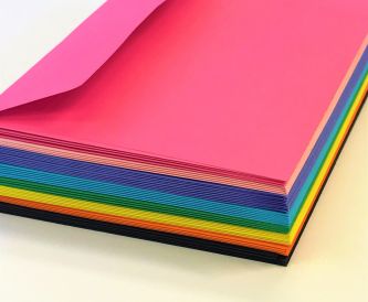 The benefits of using coloured envelopes in your direct mail