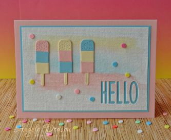Hello Card - Step By Step