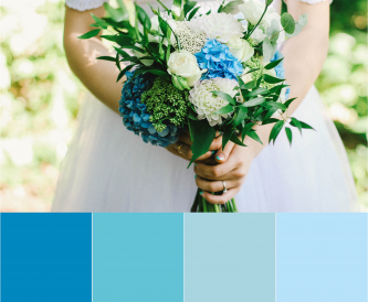 Trending Wedding Colours of 2018