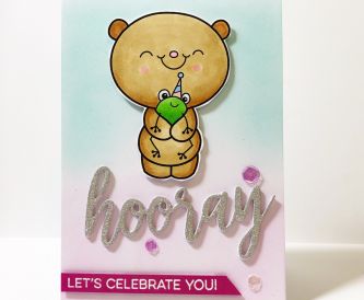 How To Make A Hooray Birthday Card