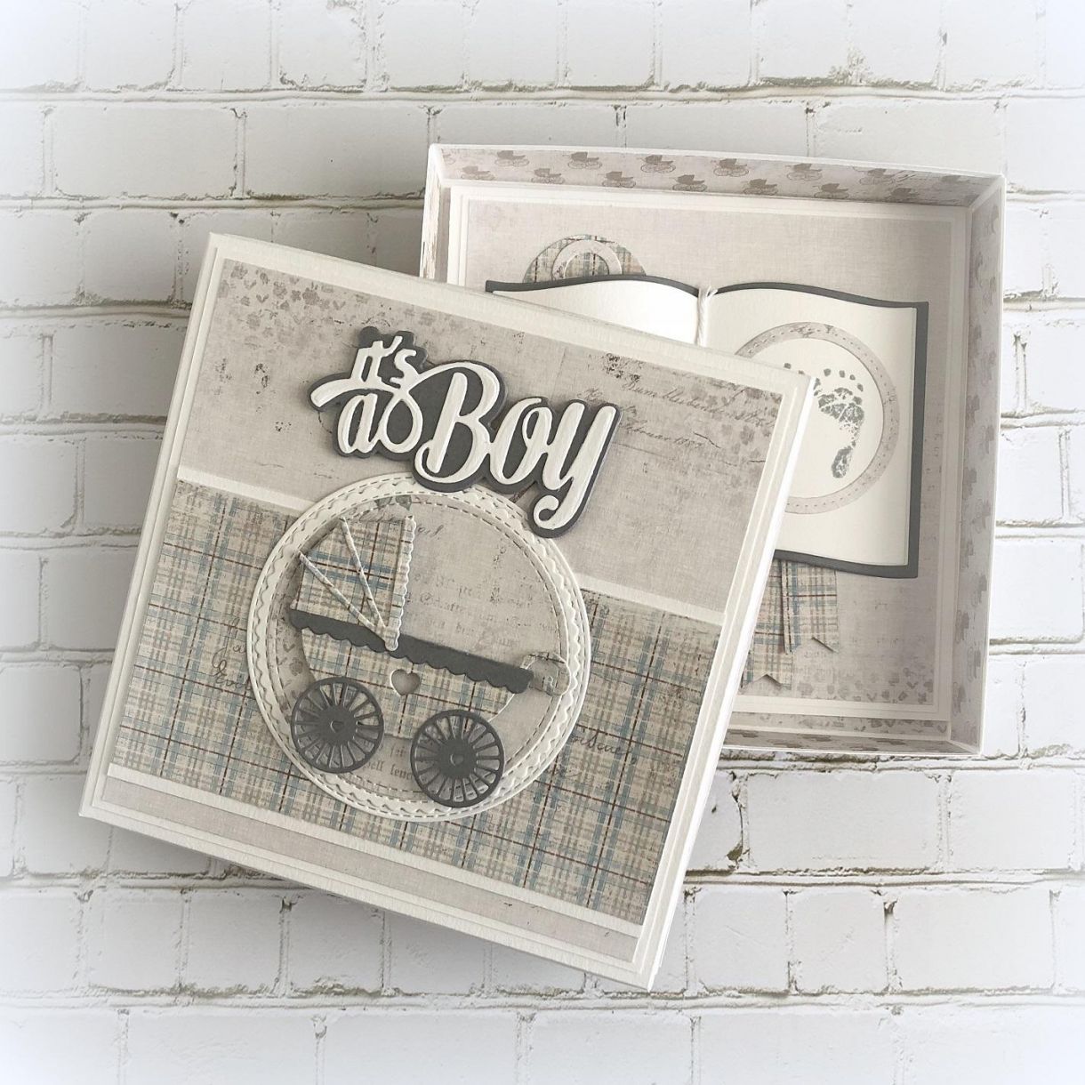Baby Boy Card Box 1