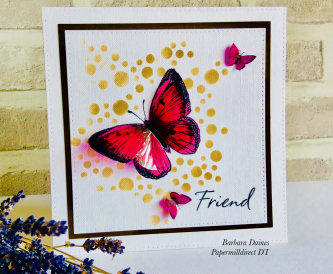 A Butterfly Card For a Friend