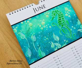 A June Calendar page
