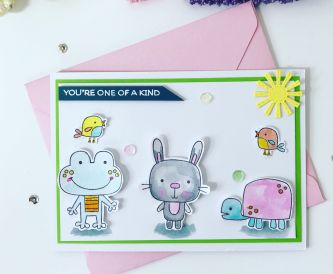 How To Make A You're One Of A Kind Card