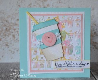 A Sweet Card For A Girl