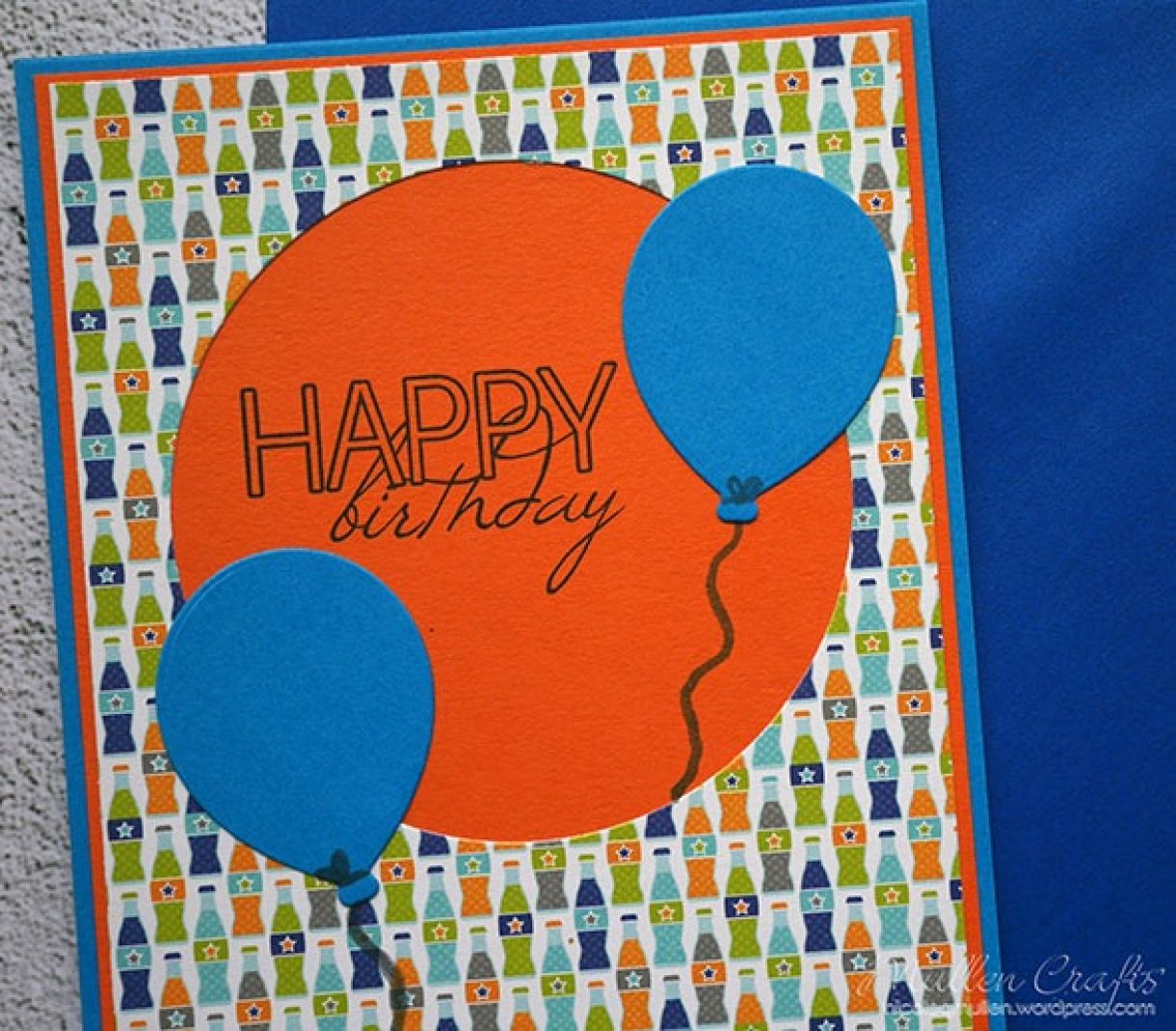 Nicole Balloon Birthday Card 4