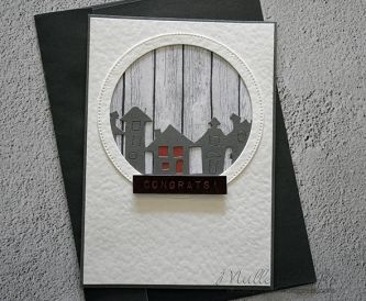 How To Make A New Home Congratulations Card