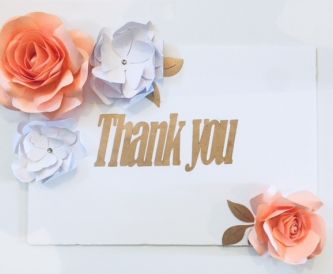 Creating a Teacher's Thank You Board