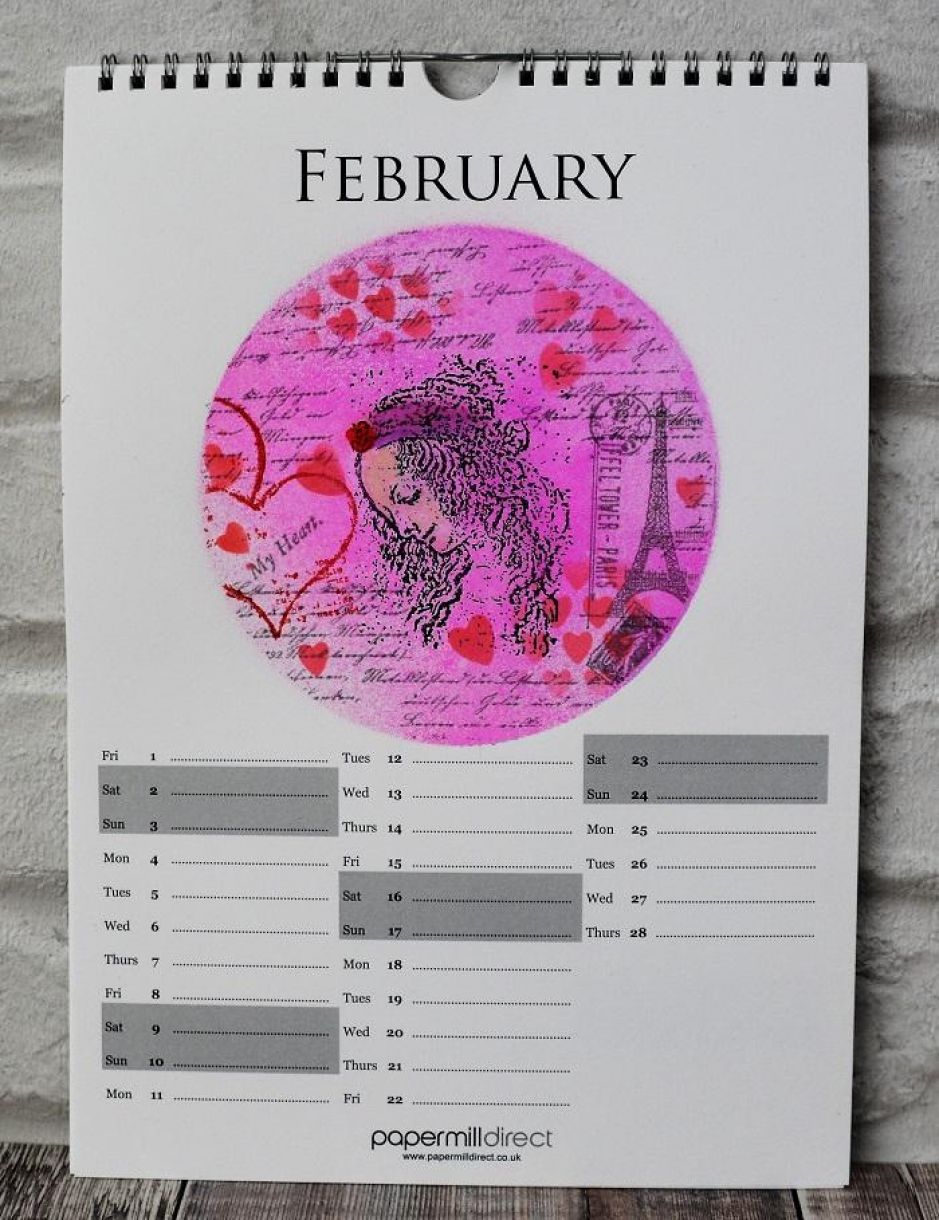 January Calender Page 6