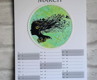 More Papermilldirect Create-A-Calendar Pages