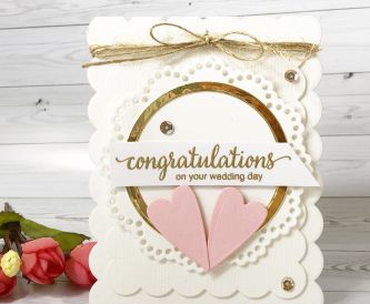 Congratulations Wedding Day Card