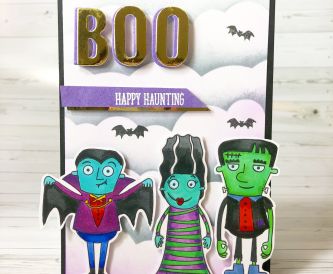 BOO!! A Fun Halloween Card