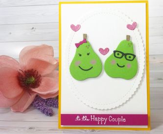 Anniversary Card- To The Happy Couple Card
