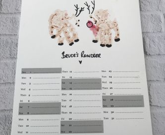 Kids Create-a-Calendar