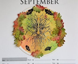 2019 Create-A-Calendar - Autumn Months and December