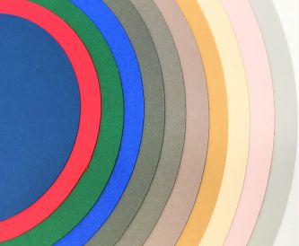 Sirio Colour- Our Newest Collection of Paper and Card