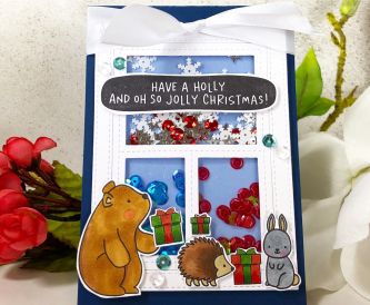 A Jolly Christmas Card