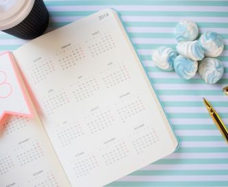 Your Key Dates for 2019 So You Can Start Crafting