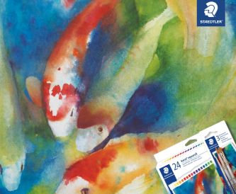 Papermilldirect has teamed up with Staedtler to give away a bumper watercolour bundle!