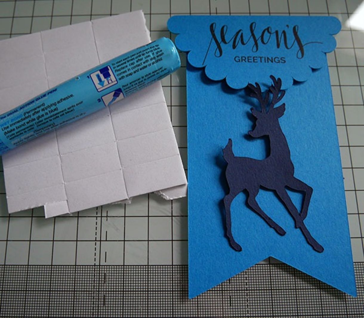Nicole Batch Reindeer Card 8