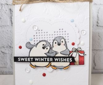 Penguin Sweet Winter Wishes