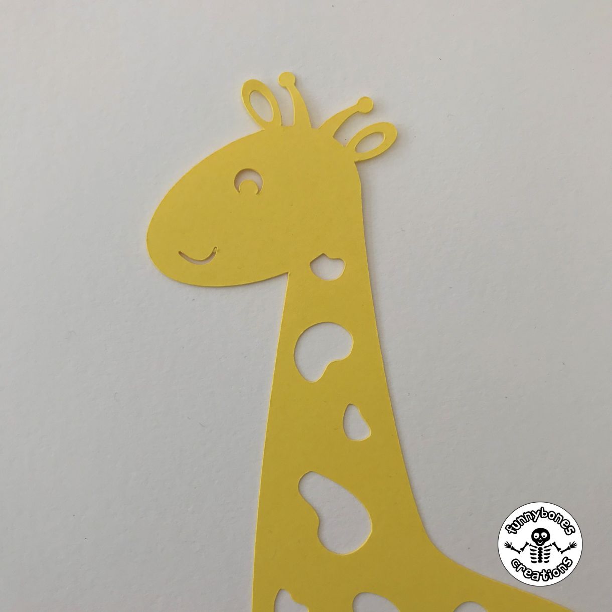 Paper giraffe