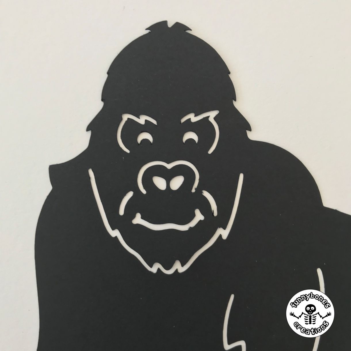 Paper gorilla