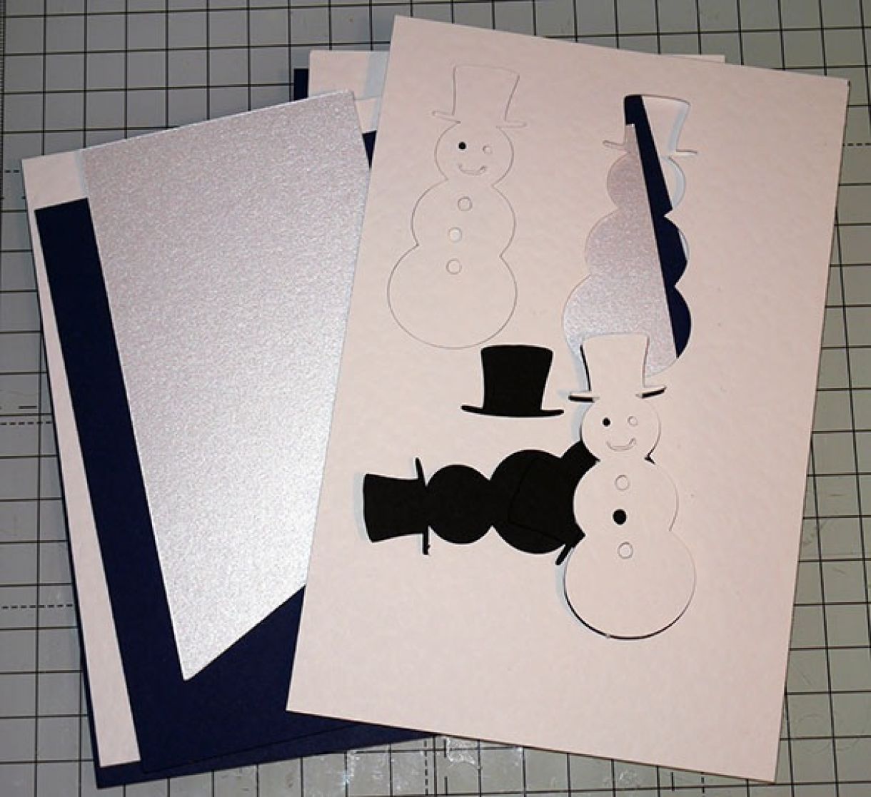 Nicole Snowman Card 1