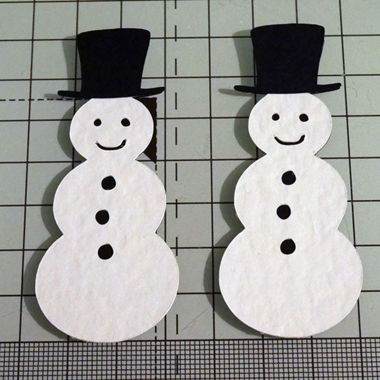 Nicole Snowman Card 2