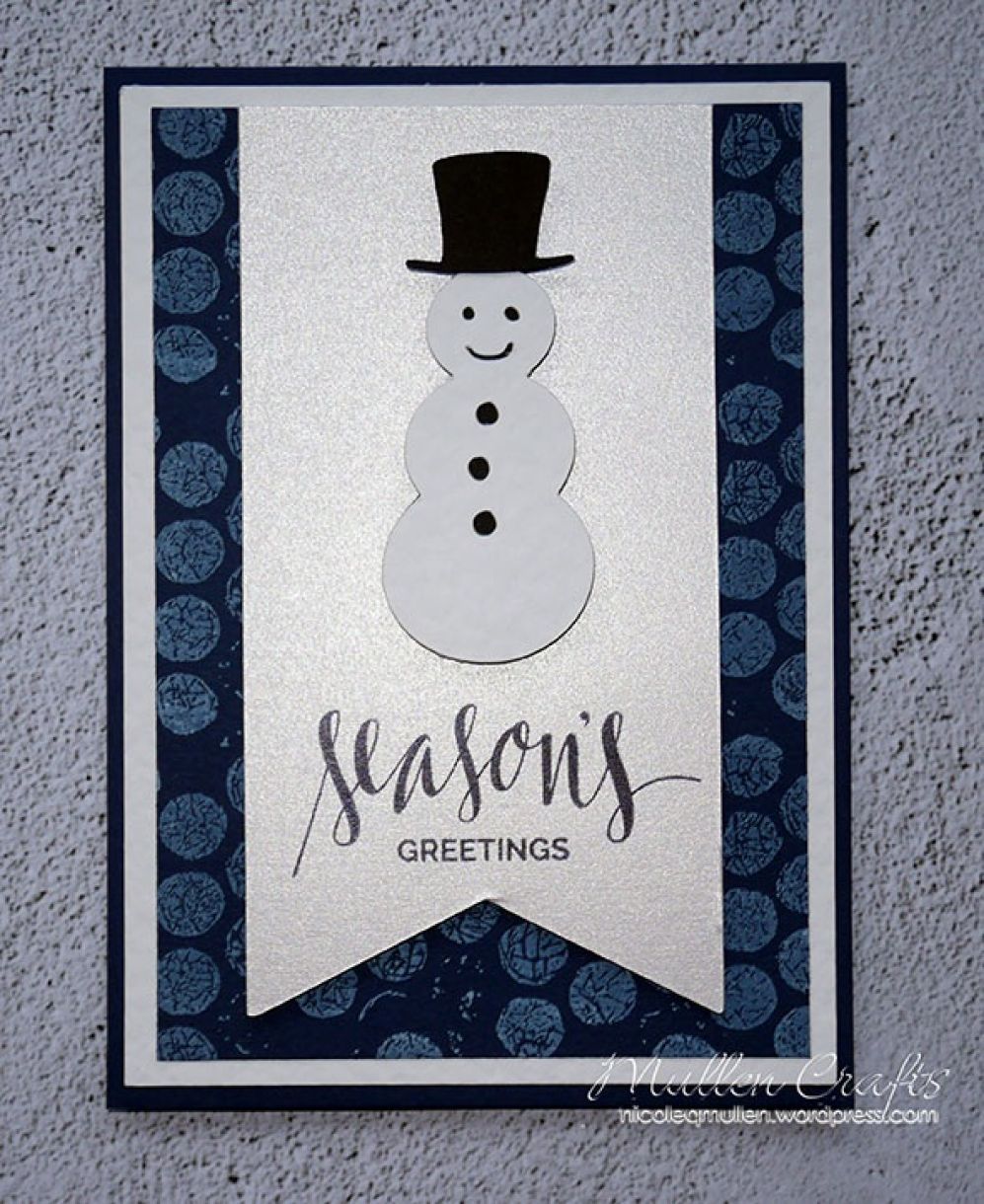 Nicole Snowman Card 6