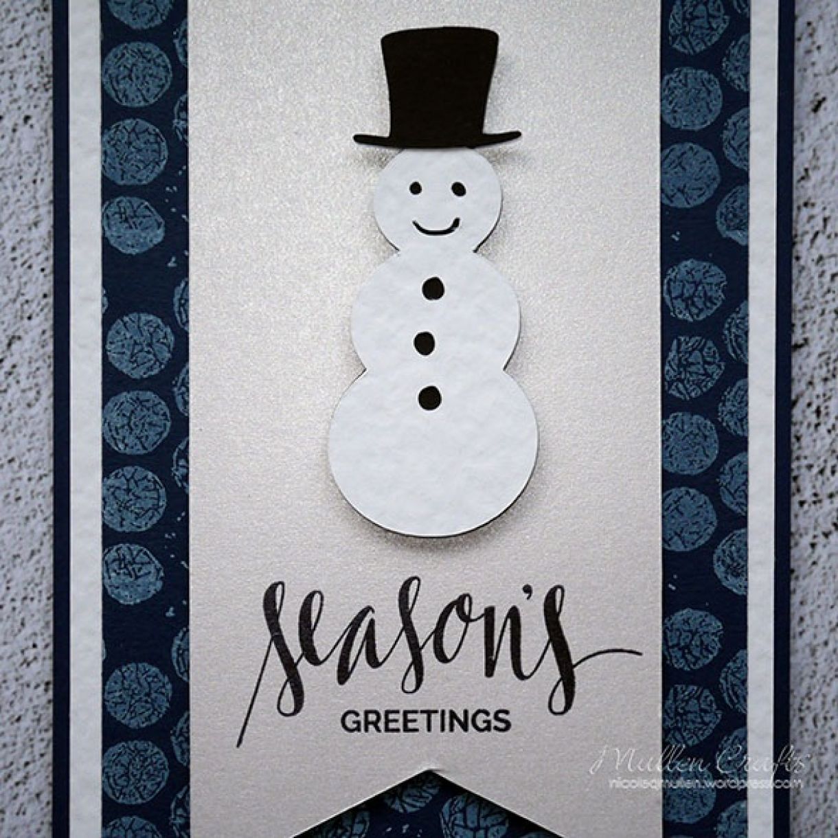 Nicole Snowman Card 7