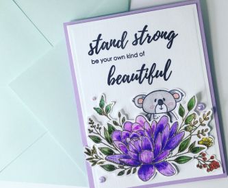 Stand Strong Card