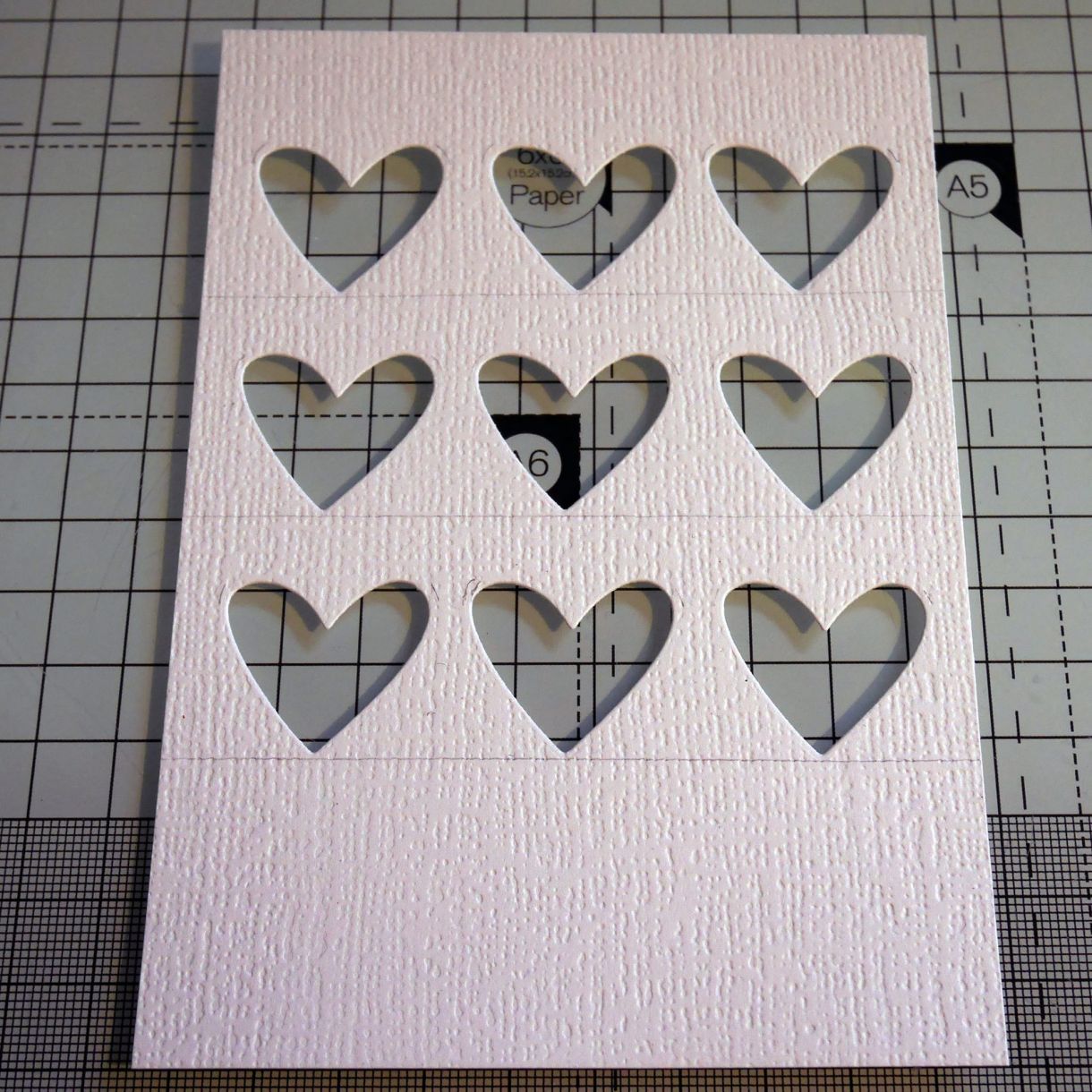 Nicole Grid Of Hearts Card 4