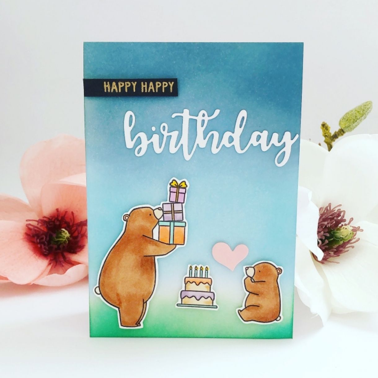 Bear Birthday