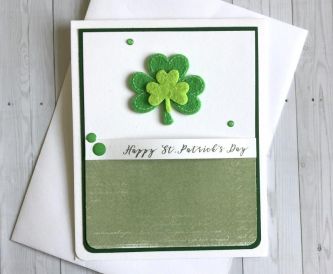 Quick and Easy St. Patrick's Day Cards