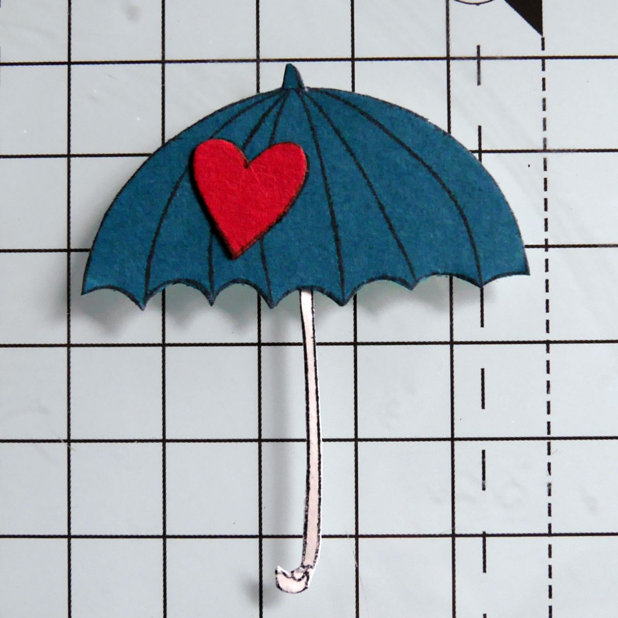 Nicole Umbrella Card 2