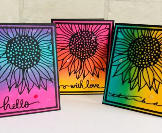 Quick & Easy 'All Occasion' Cards.