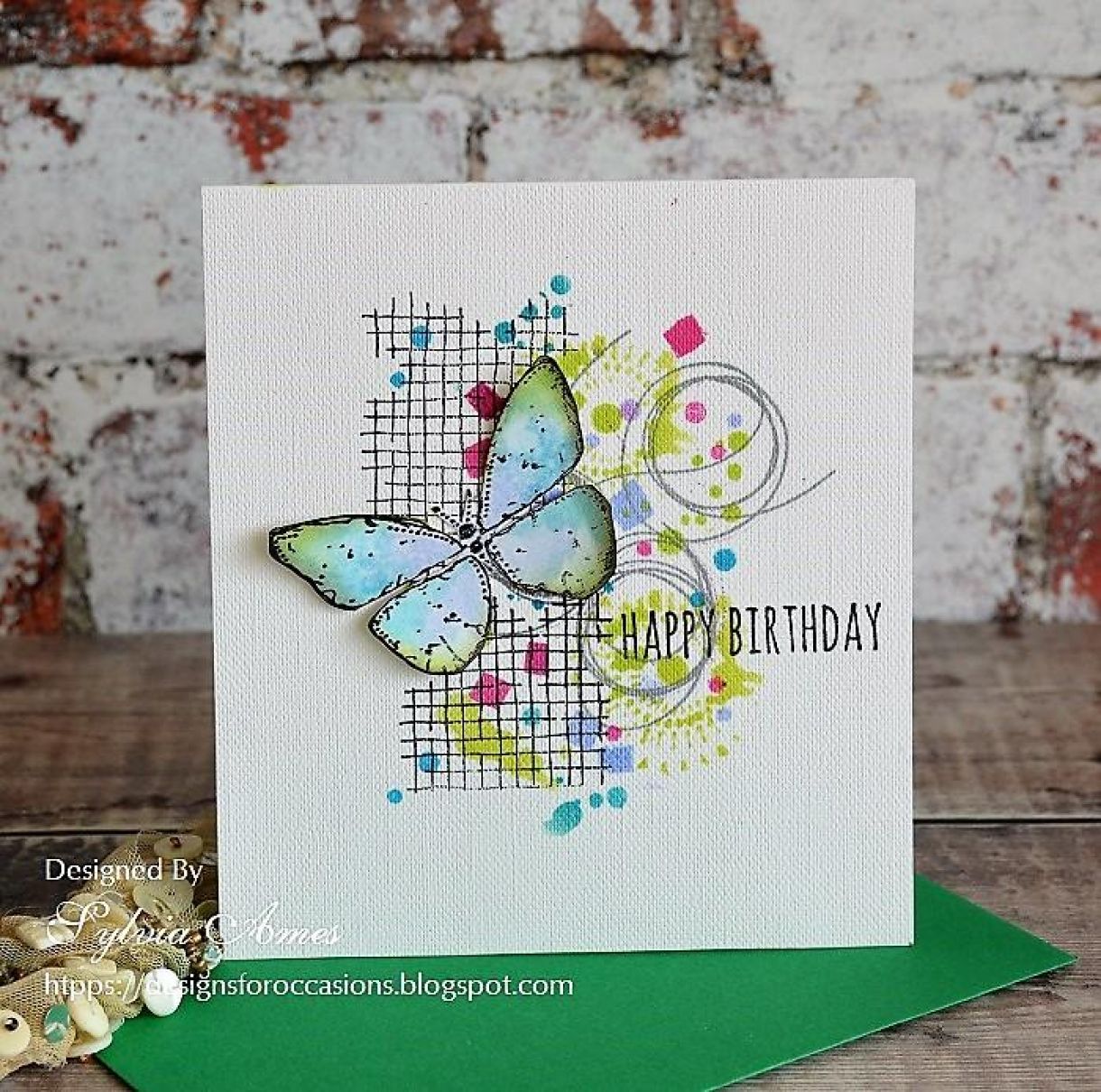 Dragonfly And Butterfly Cards 8
