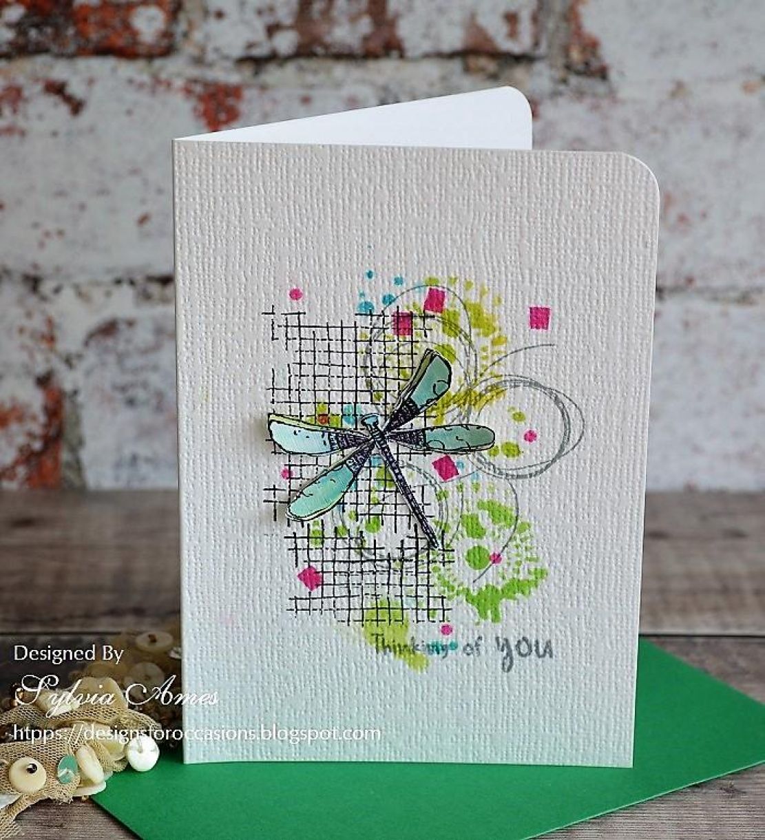 Dragonfly And Butterfly Cards 2